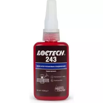Резьбовой фиксатор LOCTECH 243 24350