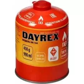 Резьбовой газовый баллон DAYREX 104 629936