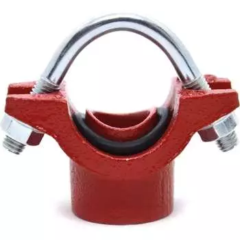 Резьбовой хомут GROOVEX