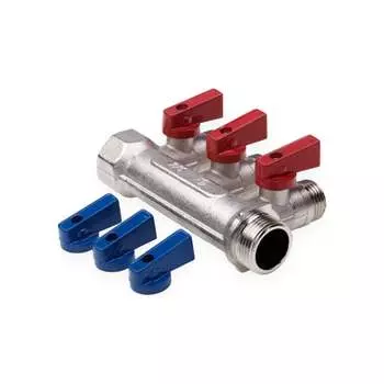 Резьбовой коллектор AQUALINK 2426