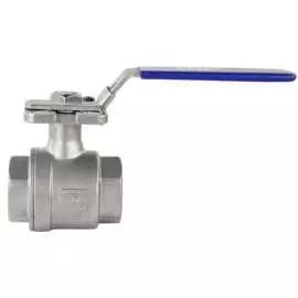 Резьбовой кран DN.ru КШМП.316.230-ISO D160-05355