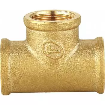 Резьбовой латунный тройник DOUBLE-LIN LL6016 (1")