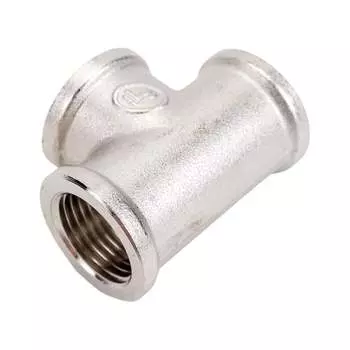 Резьбовой латунный тройник DOUBLE-LIN LL6016 (1/2")