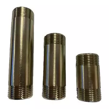 Резьбовой латунный удлинитель DOUBLE-LIN LL6150 (3/4" 60)