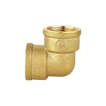 Резьбовой латунный угол DOUBLE-LIN LL6017 (1/2")