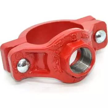 Резьбовой малый хомут GROOVEX