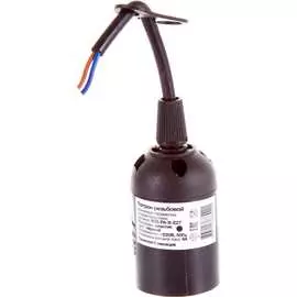 Резьбовой патрон-времянка Volsten V03-PA-B-E27 12240