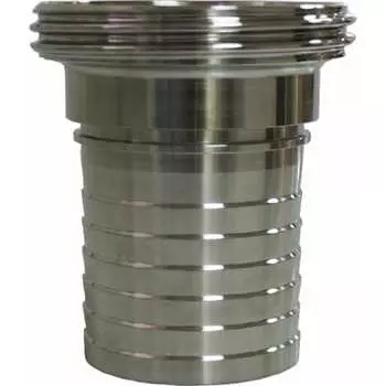 Резьбовой штуцер под рукав TITAN LOCK TL10THRSS