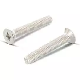 Резьбовыдавливающий оцинкованный винт ЦКИ