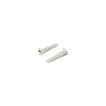 Резьбовыдавливающий оцинкованный винт ЦКИ М4x10, DIN7500M, 250 шт. 57924