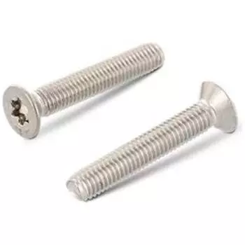 Резьбовыдавливающий оцинкованный винт ЦКИ М3х10 DIN7500M 1000 шт. 63756