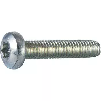 Резьбовыдавливающий оцинкованный винт ЦКИ М8x16, DIN7500C, 50 шт. 68230