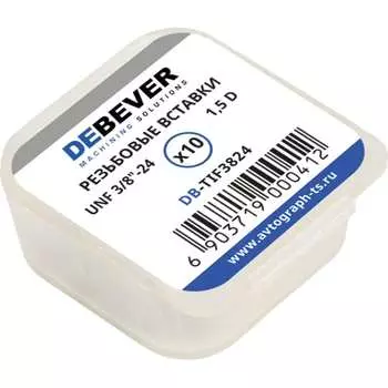Резьбовые вставки Debever Machining Solutions DB-TIF3824