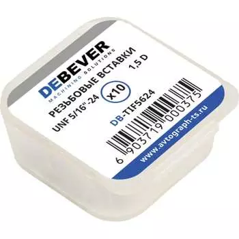 Резьбовые вставки Debever Machining Solutions DB-TIF5624