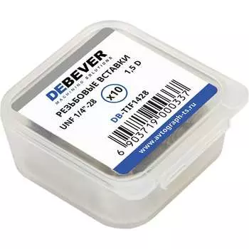 Резьбовые вставки Debever Machining Solutions DB-TIF1428