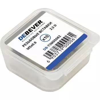 Резьбовые вставки Debever Machining Solutions DB-TIM05082