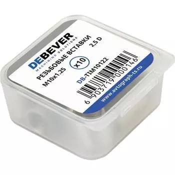 Резьбовые вставки Debever Machining Solutions DB-TIM10122