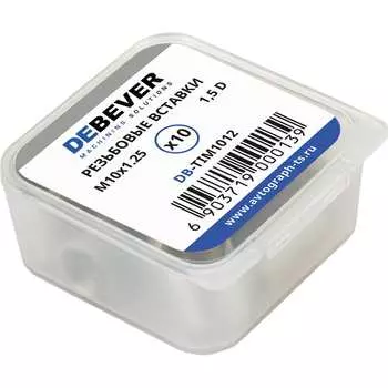 Резьбовые вставки Debever Machining Solutions DB-TIM1012