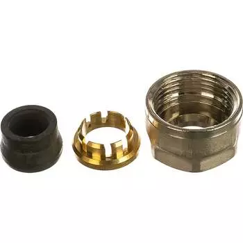 Резьбозажимное соединение для медной трубы ELSEN EFB01.15Cu-EK