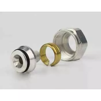 Резьбозажимное соединение для PEX труб, для PEX/AL труб ELSEN