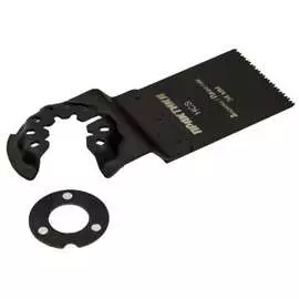 Режущая насадка для МФИ, по дереву ПРАКТИКА пазовая прямая, HCS, 34 мм, мелкий зуб 240-072