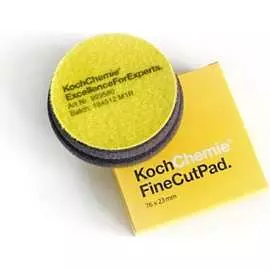 Режущий поролоновый полировальный круг Koch Chemie Fine Cut Pad 999580 019425