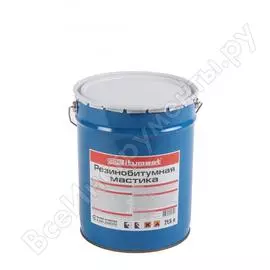Резинобитумная мастика Bitumast 4607952900127