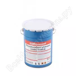 Резинобитумная мастика Bitumast 4607952900110