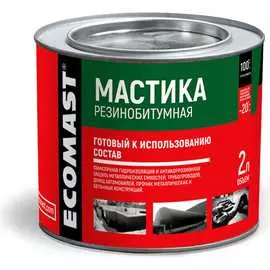 Резинобитумная мастика ECOMAST