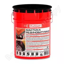 Резинобитумная мастика Profimast 4607952900684