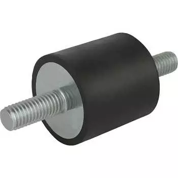 Резинометаллический буфер KIPP