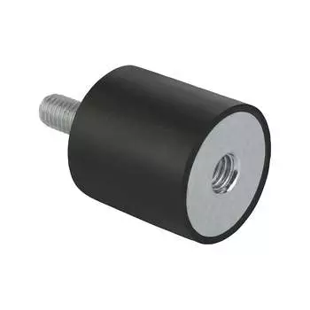 Резинометаллический буфер KIPP