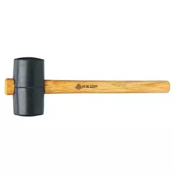 Резиновая киянка Кедр 075-9090 28353