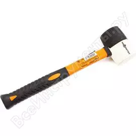 Резиновая киянка квалитет кр-225ор черно-белая 225 гр 6626633