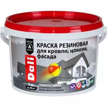 Резиновая краска DALI 50269
