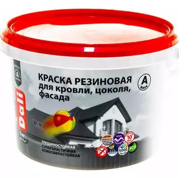 Резиновая краска DALI 50265