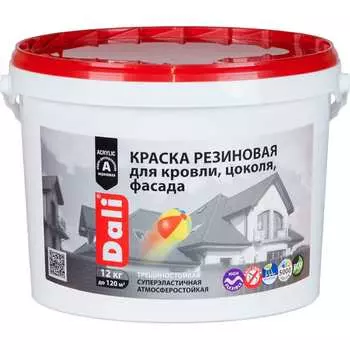 Резиновая краска DALI 50278