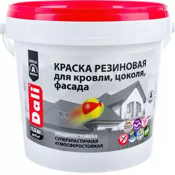 Резиновая краска DALI 205780