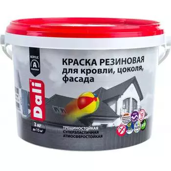 Резиновая краска DALI 51030