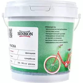 Резиновая краска SENBION
