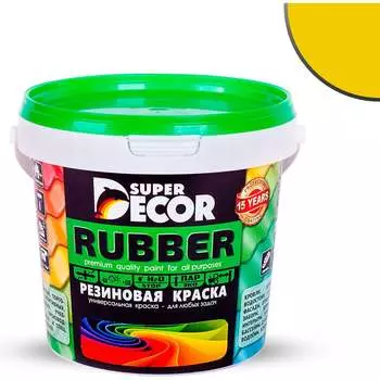 Резиновая краска SUPER DECOR №03 Спелая дыня 4630024700271