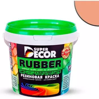Резиновая краска SUPER DECOR №16 Топленое молоко 4630024701315