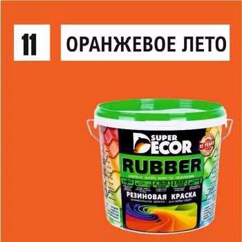 Резиновая краска SUPER DECOR