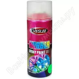 Резиновая краска veslee зеленый флюр a1003