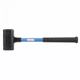 Резиновая кувалда KING TONY 1650 г, фибергласовая рукоятка 7852-23