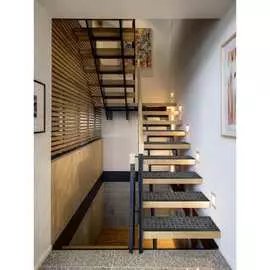 Резиновая накладка на ступень ComeForte ШАШКИ ST-1001