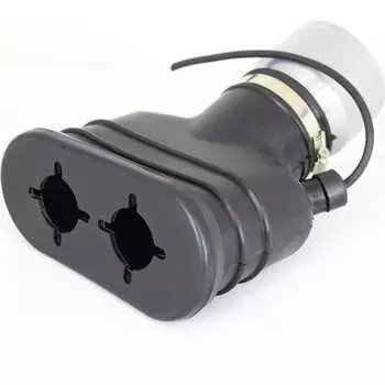 Резиновая овальная насадка для шланга WIEDERKRAFT WDK-86612