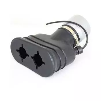 Резиновая овальная насадка для шланга WIEDERKRAFT WDK-86613