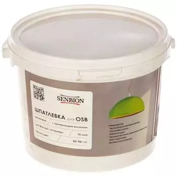 Резиновая шпатлевка для OSB SENBION S-Шп-15225/3