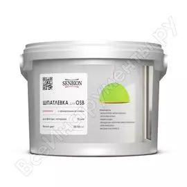 Резиновая шпатлевка для OSB SENBION S-Шп-15226/7